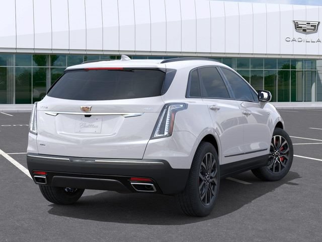 New 2026 Cadillac XT5 Sportv w/ LPO, Floor Liner Package AWD/4WD image 4