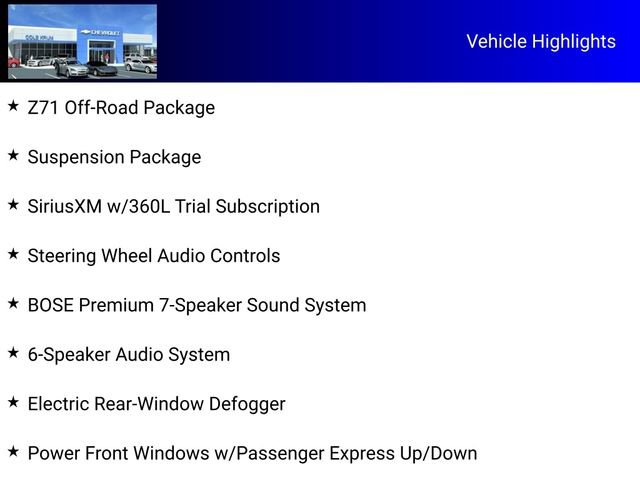 New 2026 Chevrolet Silverado 2500 LTZ w/ Trail Boss Package image 7