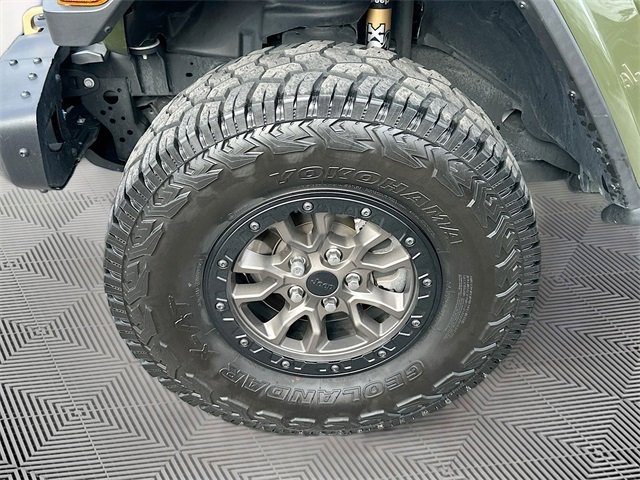 Certified 2021 Jeep Wrangler Unlimited Rubicon w/ Dual Top Group image 28