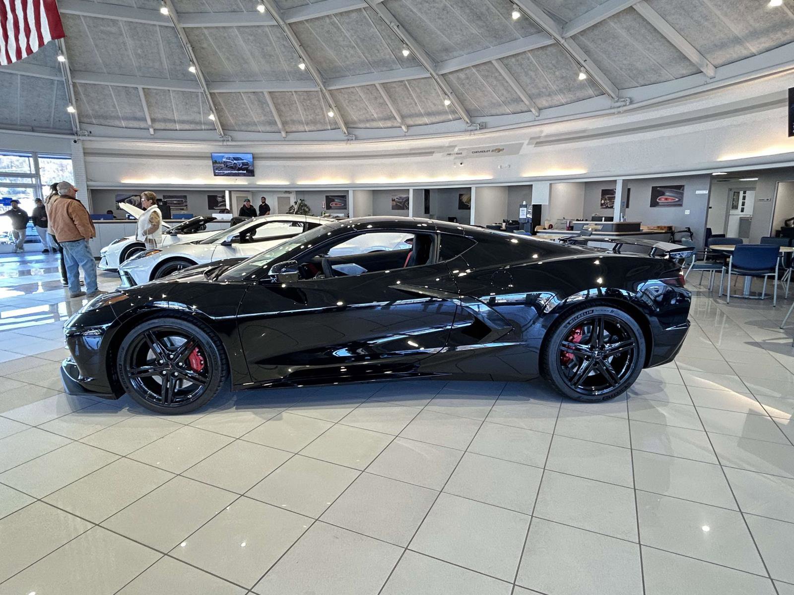 New 2026 Chevrolet Corvette 3LT w/ Z51 Performance Package image 7