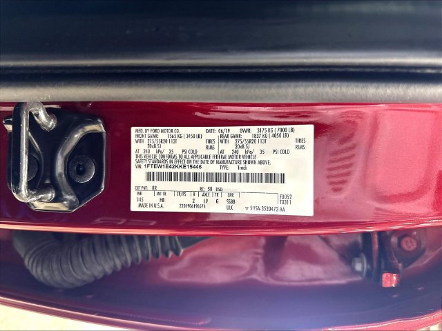 Used 2019 Ford F150 Lariat AWD/4WD image 23