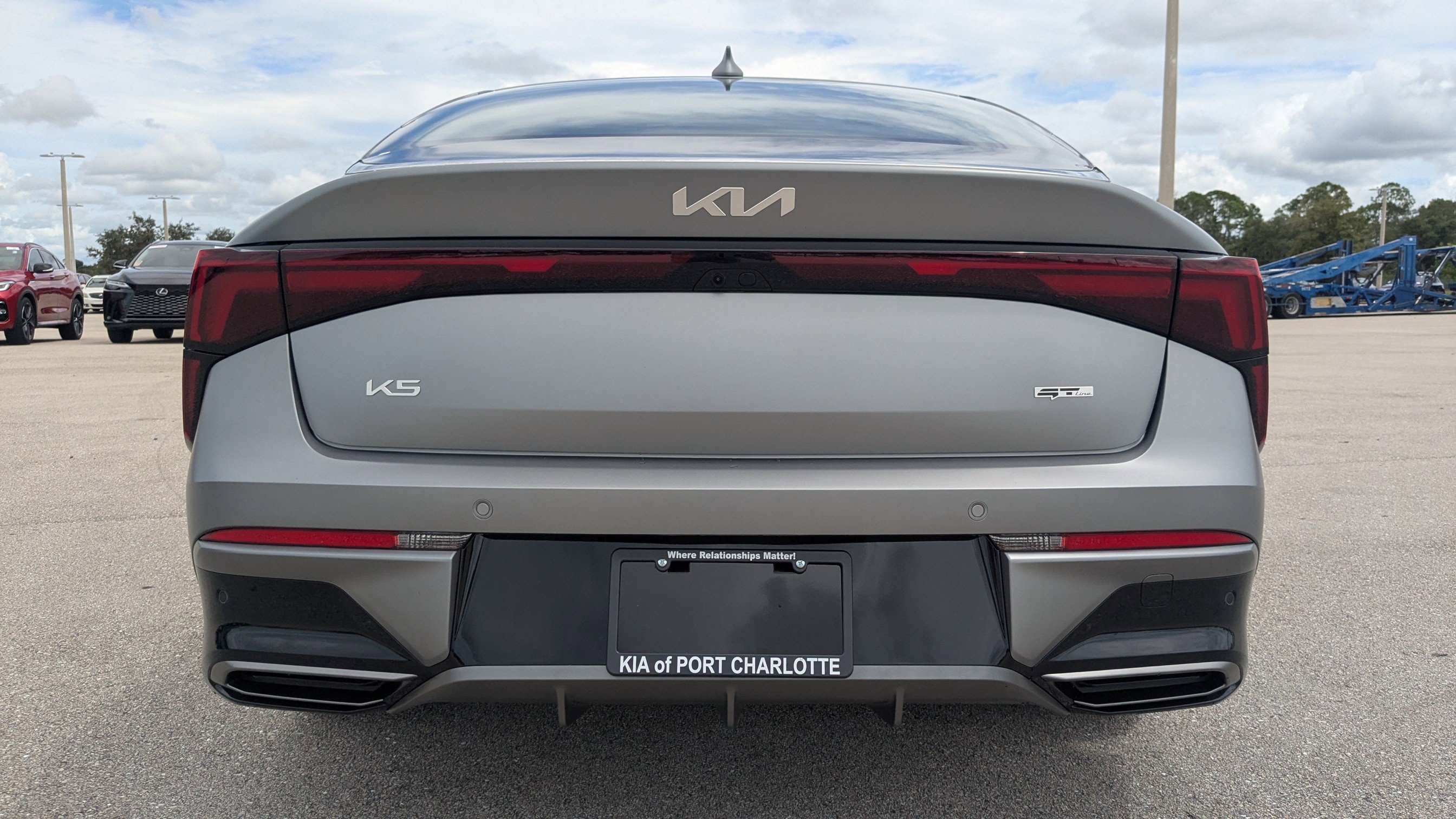 New 2026 Kia K5 GT-Line image 6