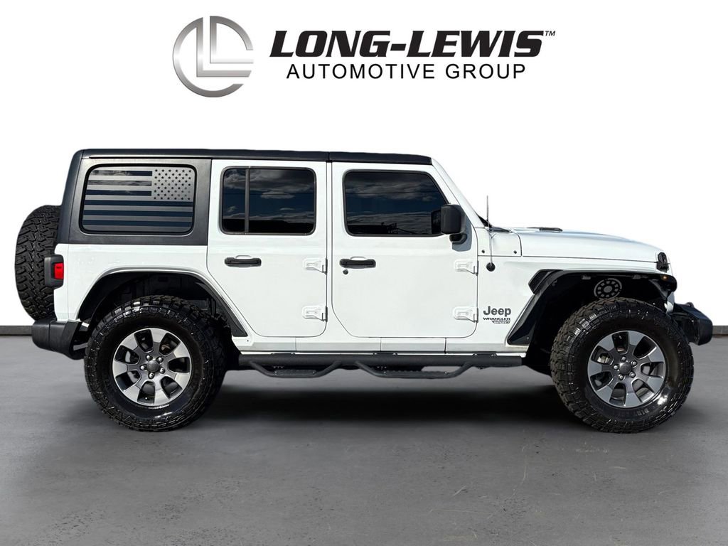 Used 2020 Jeep Wrangler Unlimited Sport S image 8