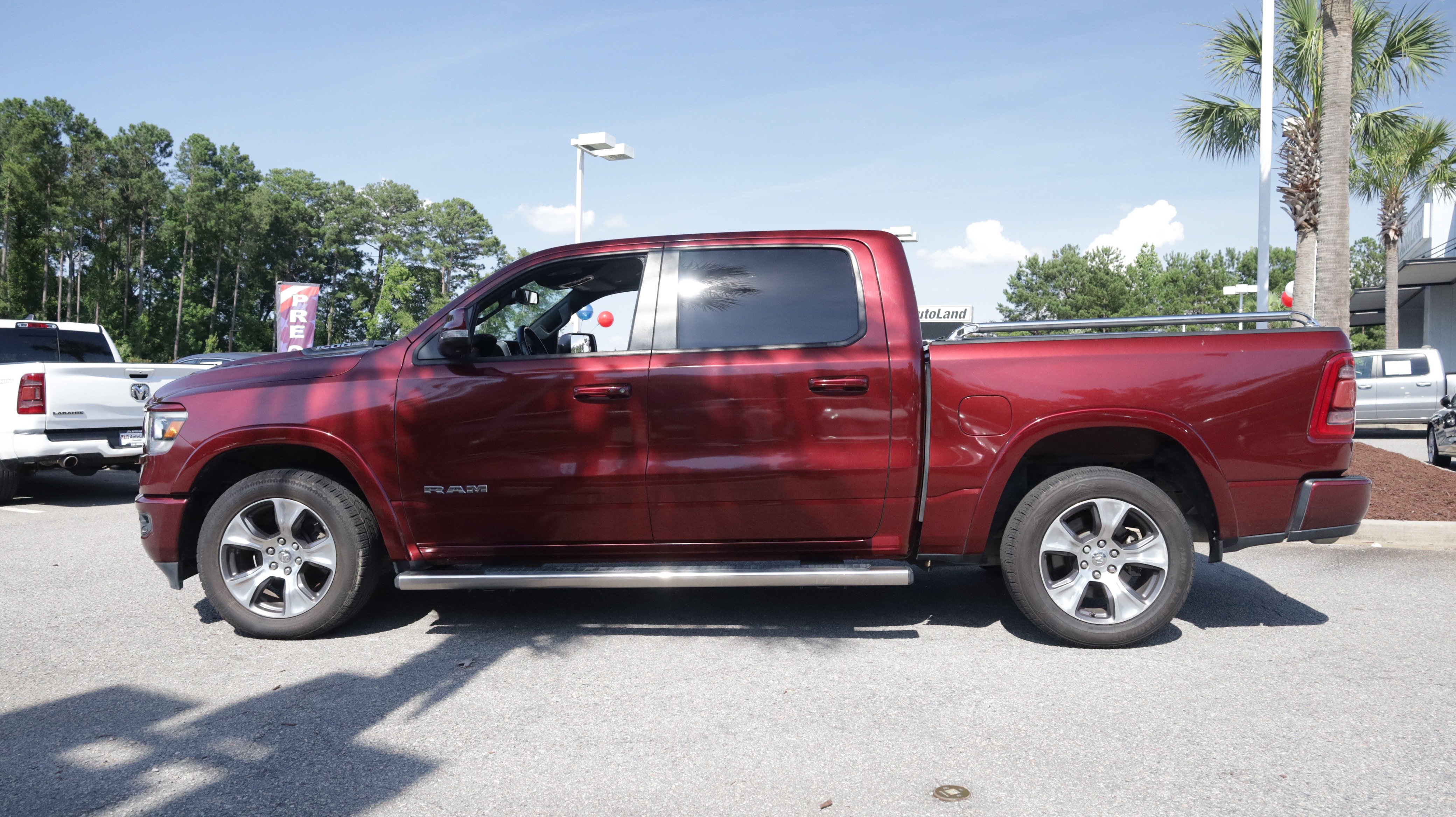 Used 2019 RAM 1500 Laramie w/ Sport Appearance Package RWD image 2