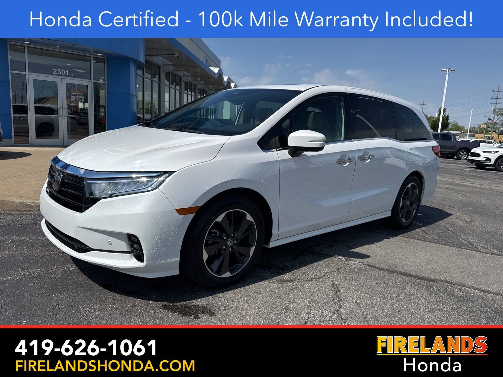 Certified 2024 Honda Odyssey Elite video 2