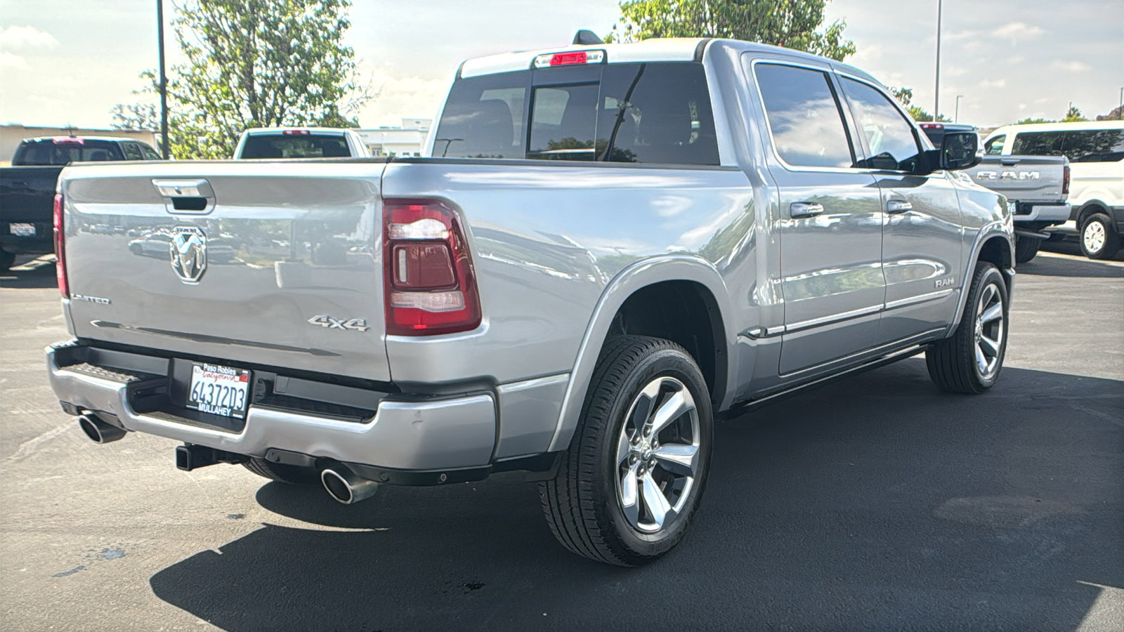 Used 2019 RAM 1500 Limited AWD/4WD image 3