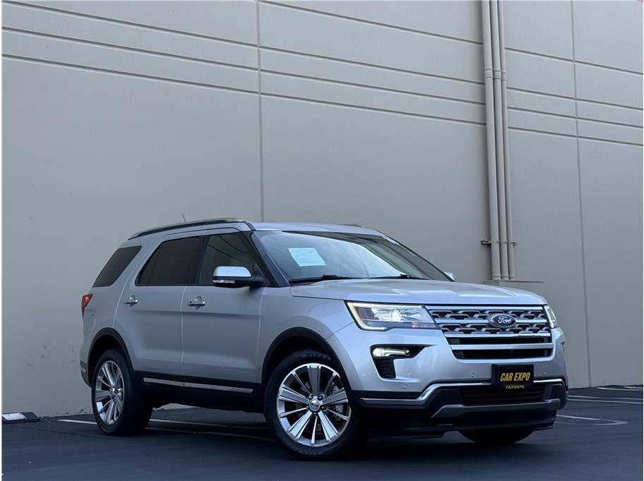 Used 2019 Ford Explorer Limited w/ Class III Trailer Tow Package image 30