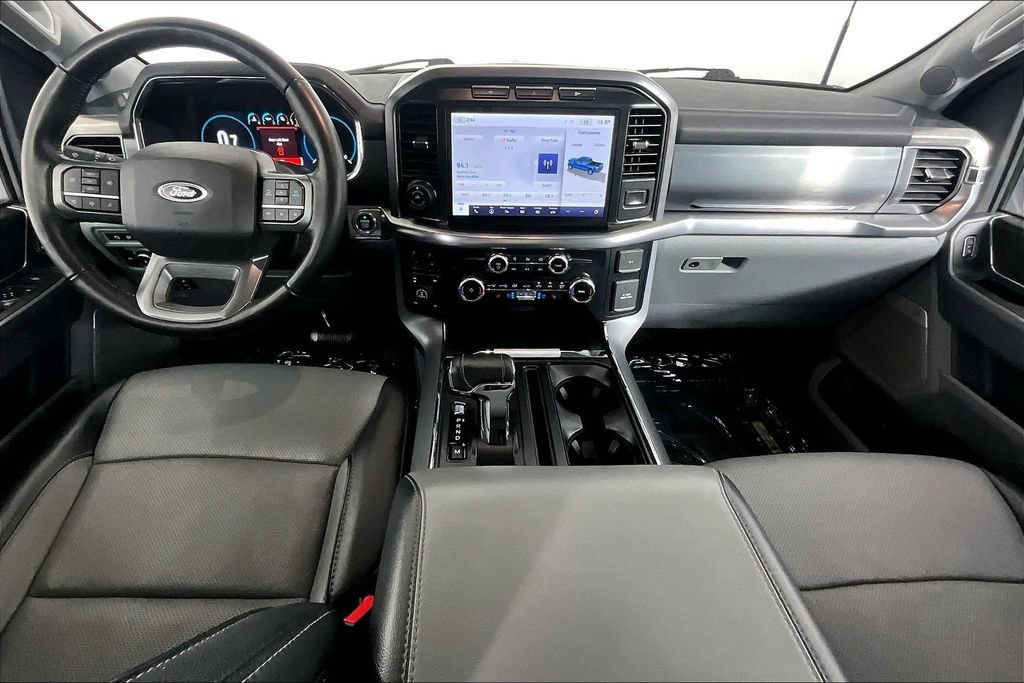 Used 2023 Ford F150 Lariat w/ Max Trailer Tow Package AWD/4WD image 15