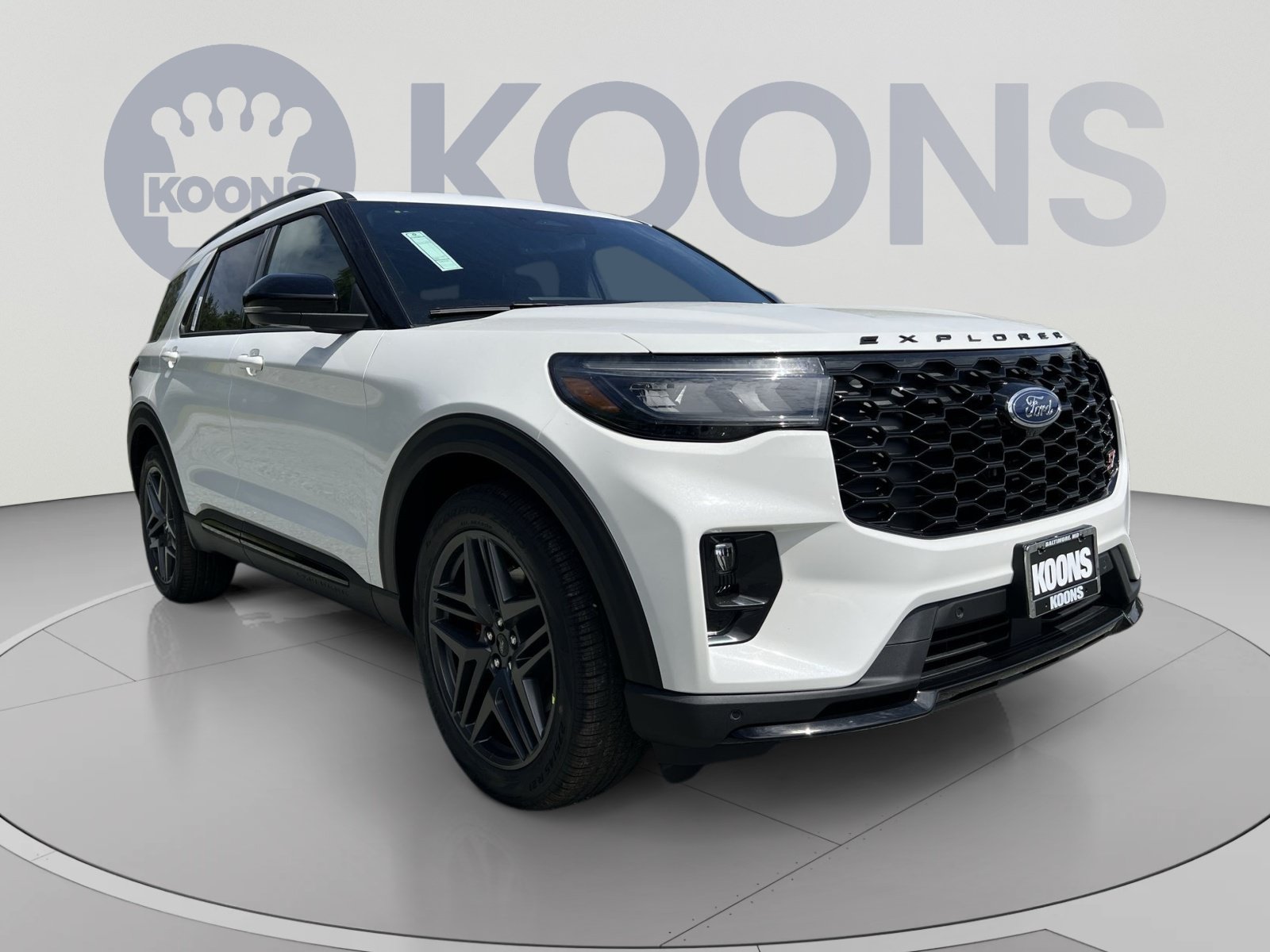 New 2026 Ford Explorer ST w/ Sun And Sound Package AWD/4WD image 10