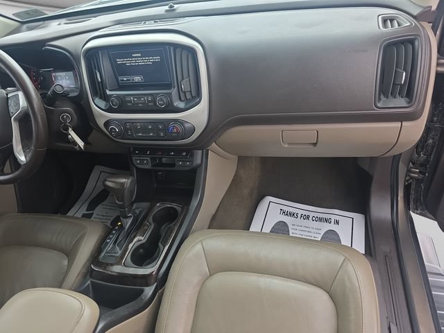 Used 2015 GMC Canyon SLT w/ LPO, Gearon Divider Package AWD/4WD image 12