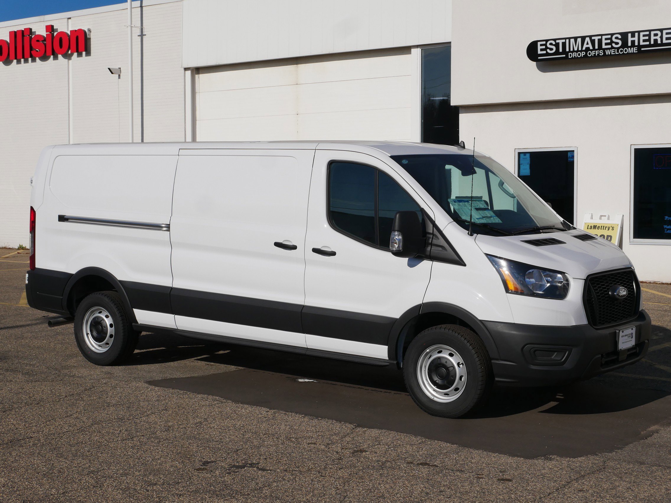 New 2025 Ford Transit 350 Base w/ Load Area Protection Package image 4