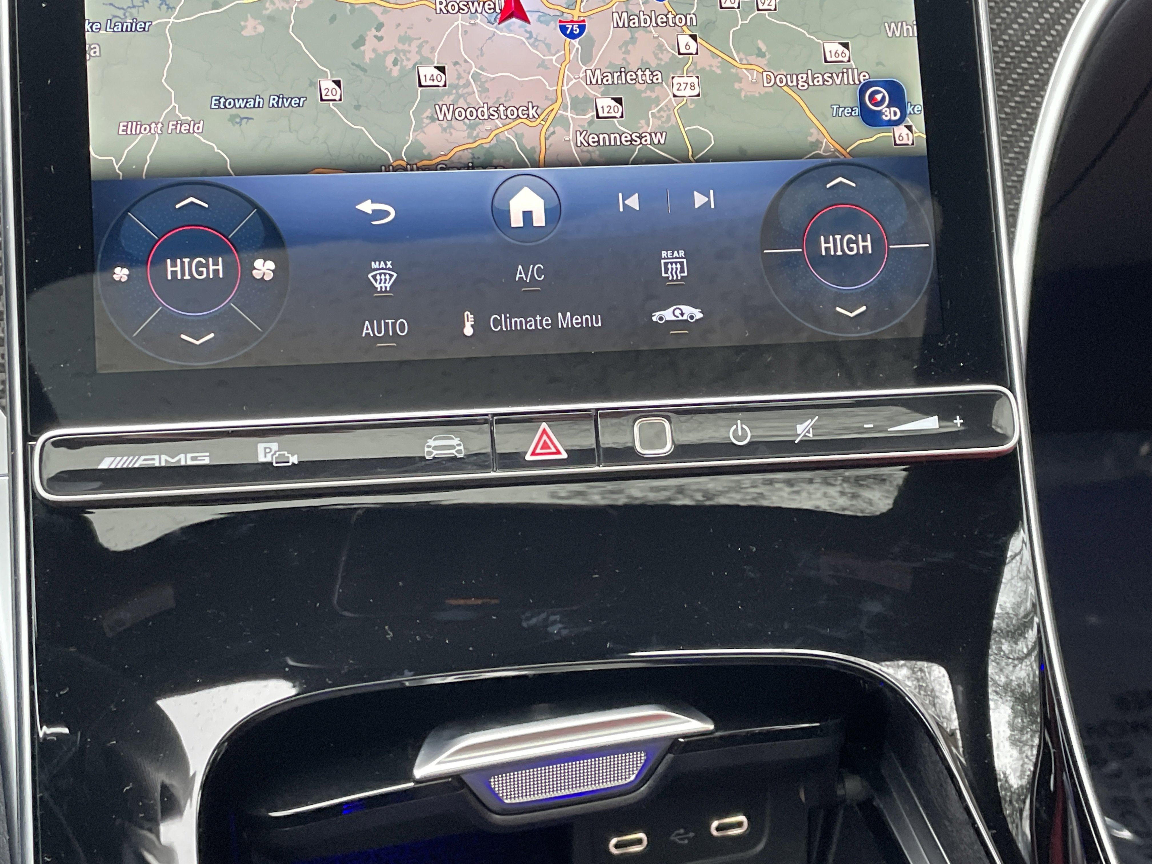 New 2026 Mercedes-Benz C 43 AMG 4MATIC Sedan image 31