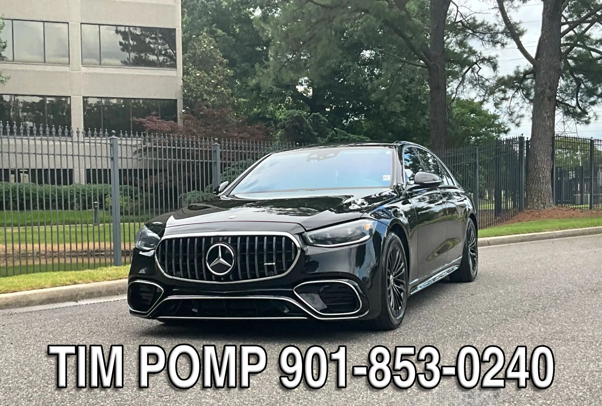 Used 2021 Mercedes-Benz S 580 4MATIC Sedan w/ Warmth & Comfort Package image 2