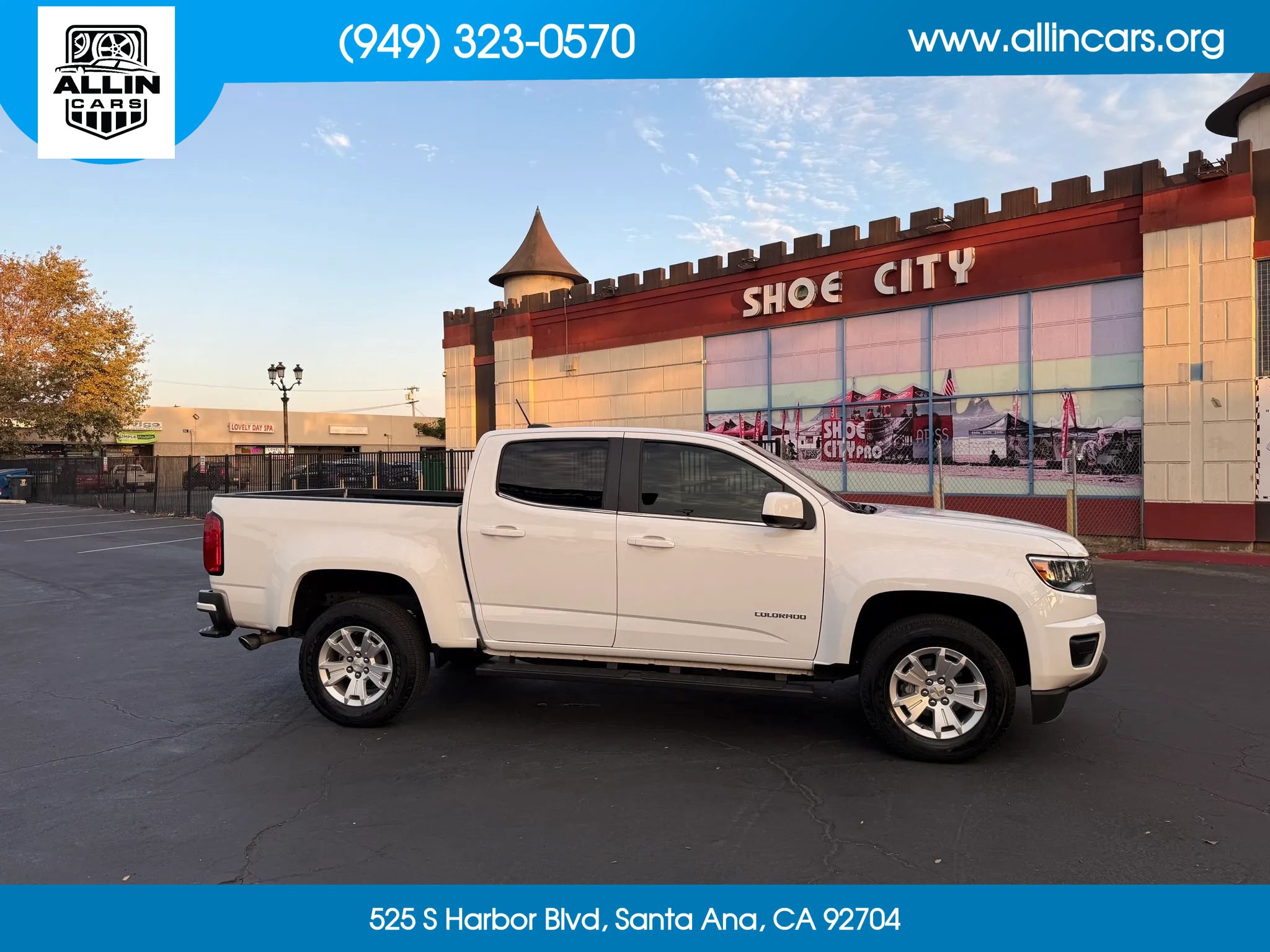 Used 2019 Chevrolet Colorado LT RWD image 4