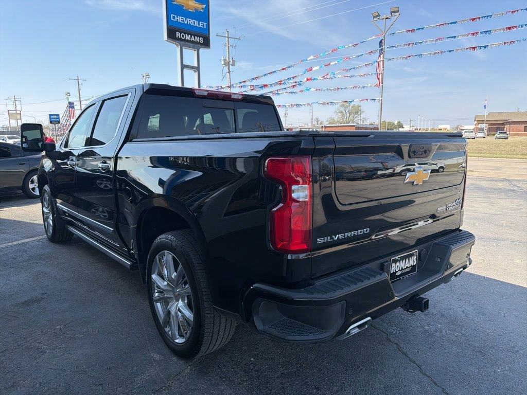 Used 2025 Chevrolet Silverado 1500 High Country w/ High Country Premium Package image 5