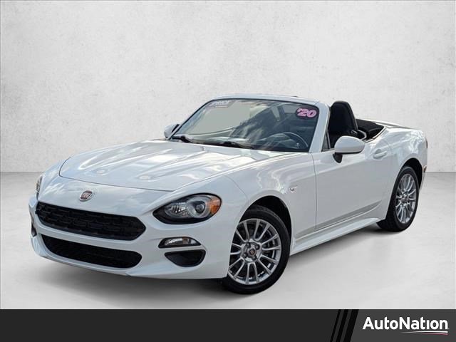 Used 2020 FIAT 124 Spider Classica w/ Technology Group