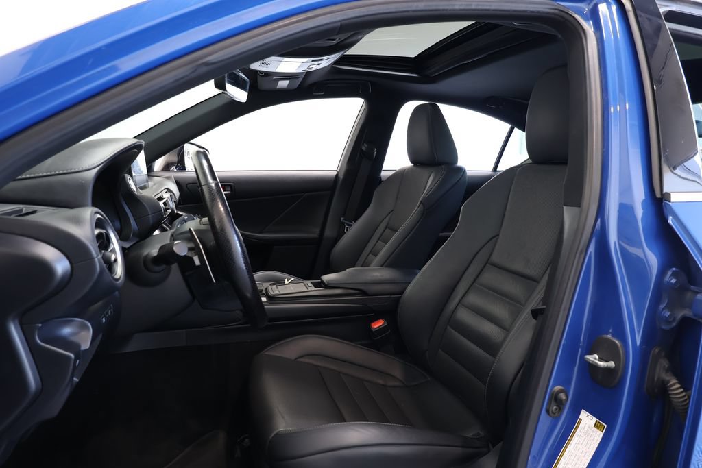 Used 2021 Lexus IS 350 F Sport w/ Accessory Package 2 AWD/4WD image 18