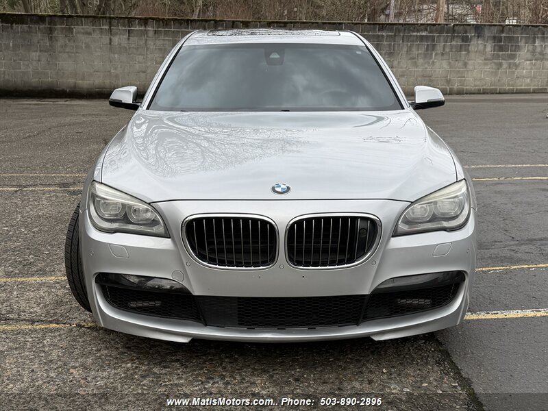 Used 2014 BMW 750Li w/ Executive Package RWD image 2