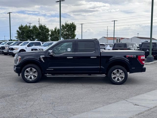 Used 2021 Ford F150 Platinum w/ Equipment Group 701A High AWD/4WD image 33