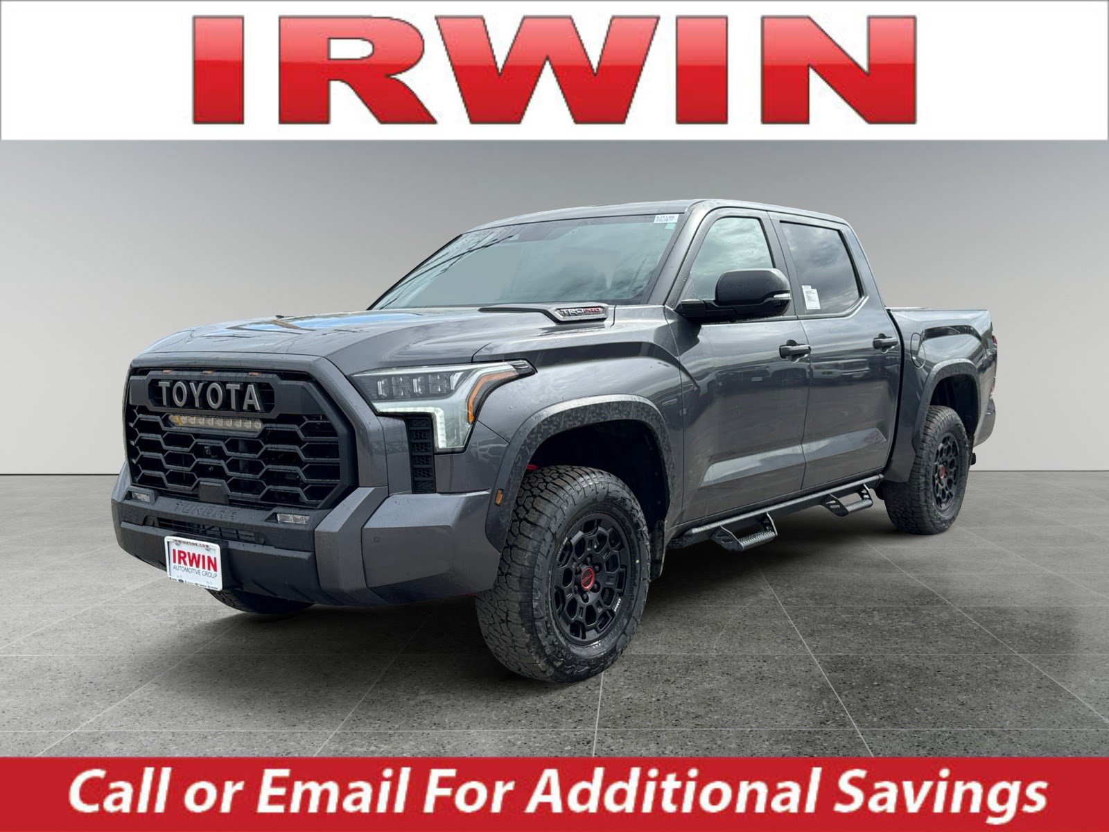 New 2025 Toyota Tundra TRD Pro image 1