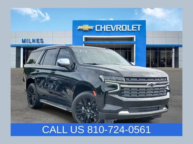 Certified 2024 Chevrolet Tahoe Premier w/ Premium Package 2