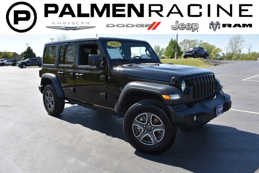 Used 2023 Jeep Wrangler Unlimited Sport AWD/4WD image 1