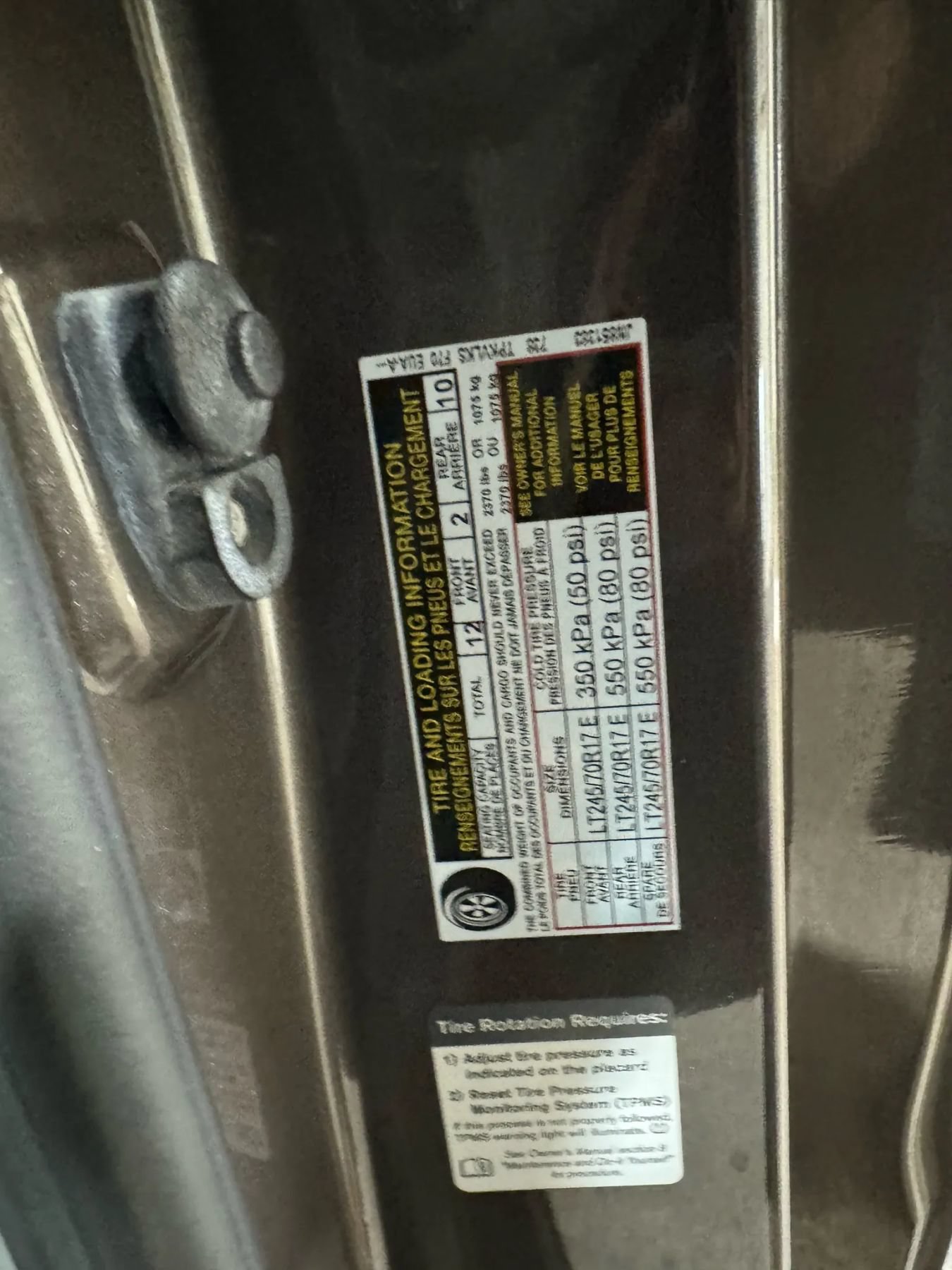 Used 2018 Nissan NV 3500 SL RWD image 54