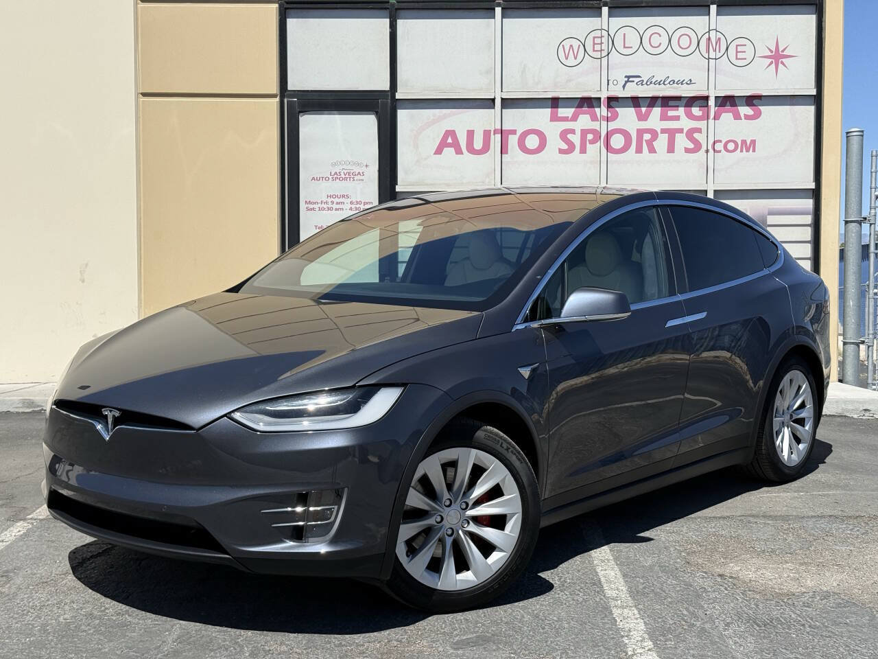 Used 2020 Tesla Model X Performance AWD/4WD image 5