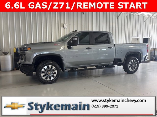 New 2026 Chevrolet Silverado 2500 Custom w/ Custom Value Package