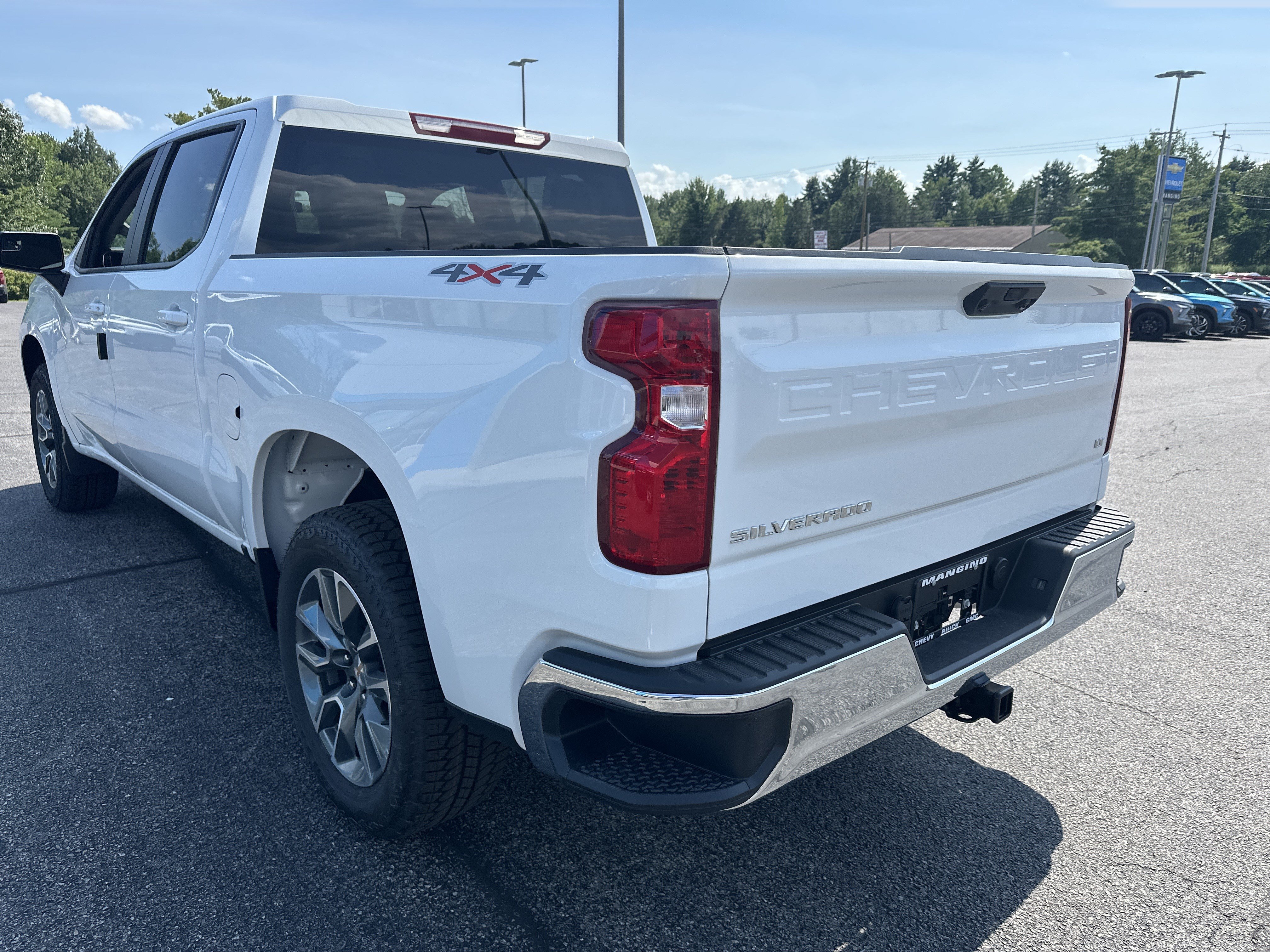 New 2026 Chevrolet Silverado 1500 LT AWD/4WD image 5