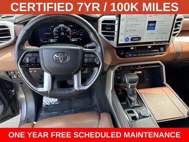 Used 2024 Toyota Tundra 1794 Edition AWD/4WD image 18