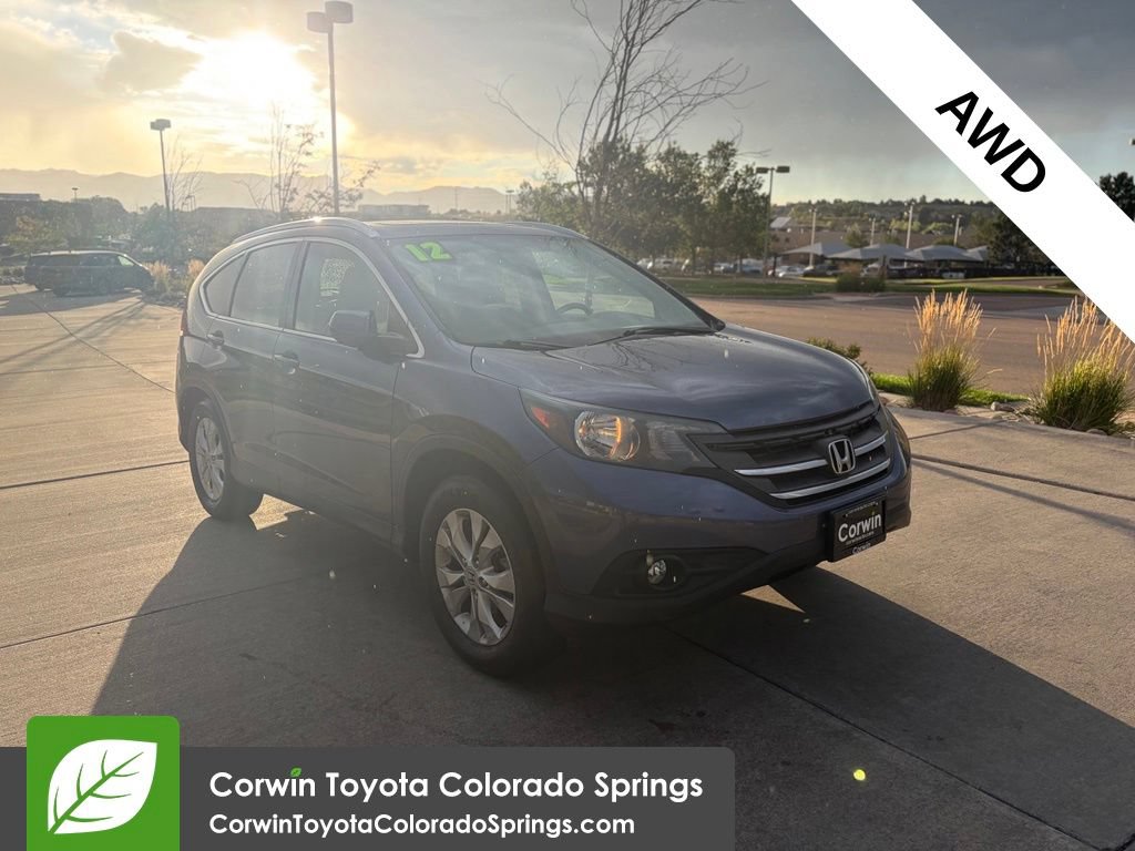 Used 2012 Honda CR-V EX-L image 1