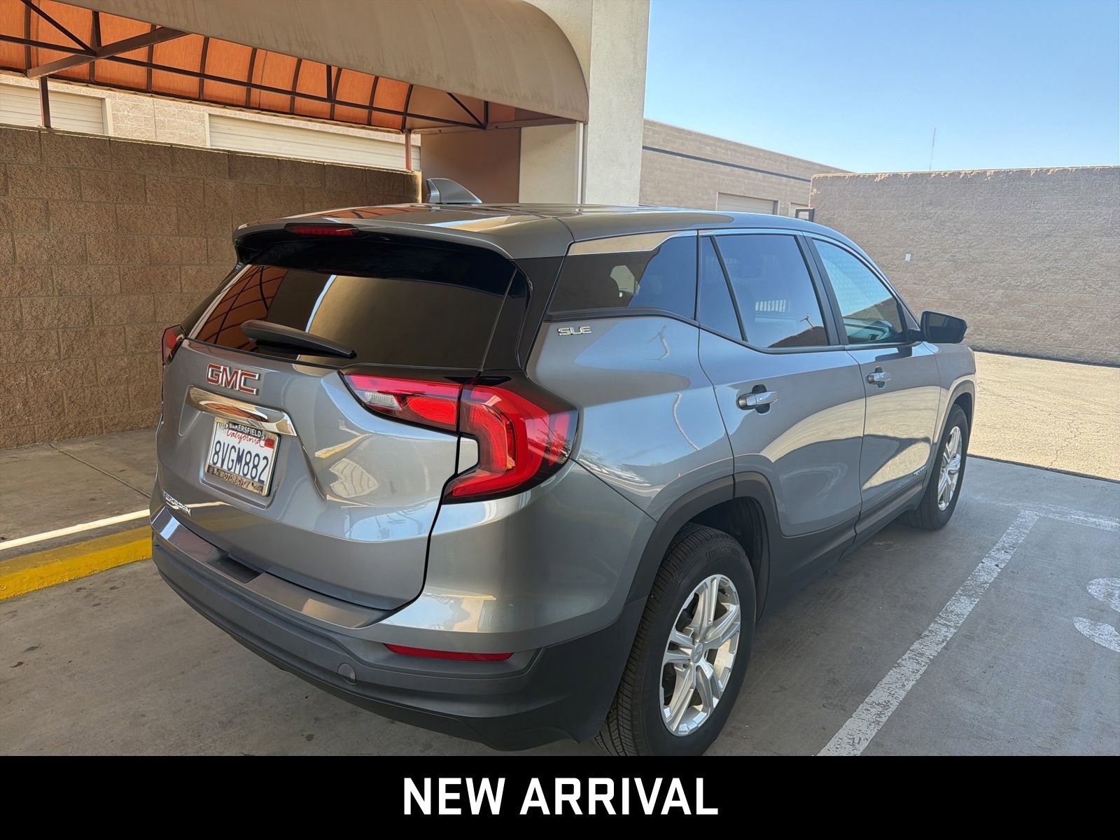 Certified 2021 GMC Terrain SLE image 4