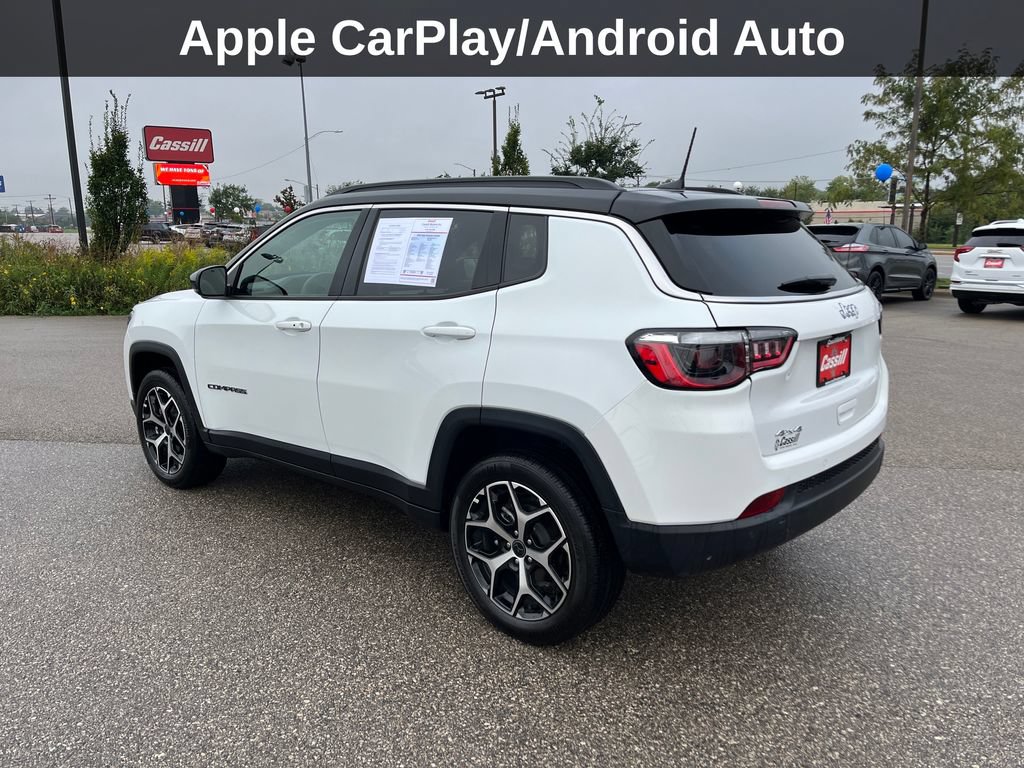 Used 2026 Jeep Compass Limited AWD/4WD image 3