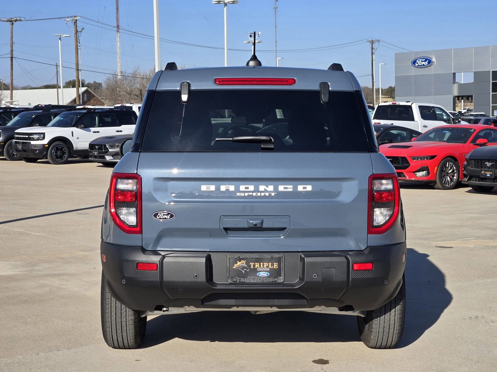 New 2026 Ford Bronco Sport Big Bend AWD/4WD image 8