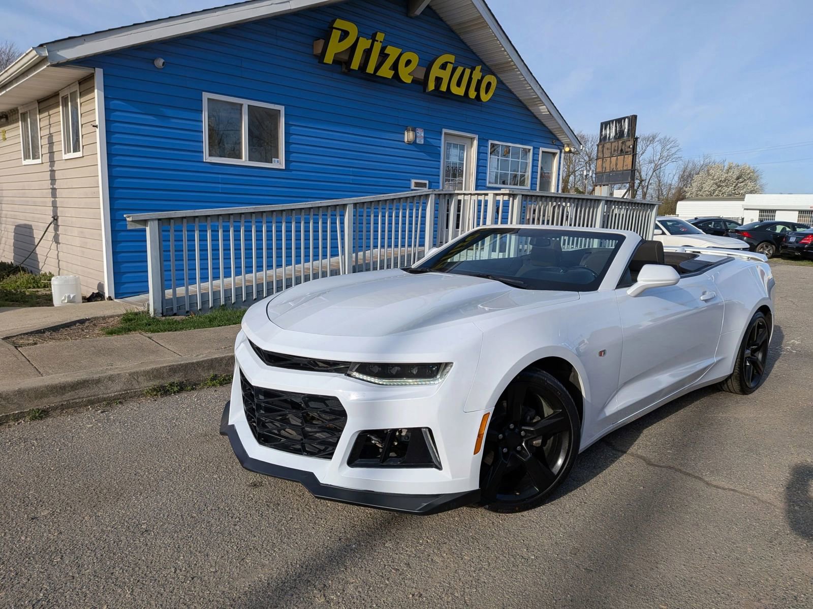 Used 2017 Chevrolet Camaro LT