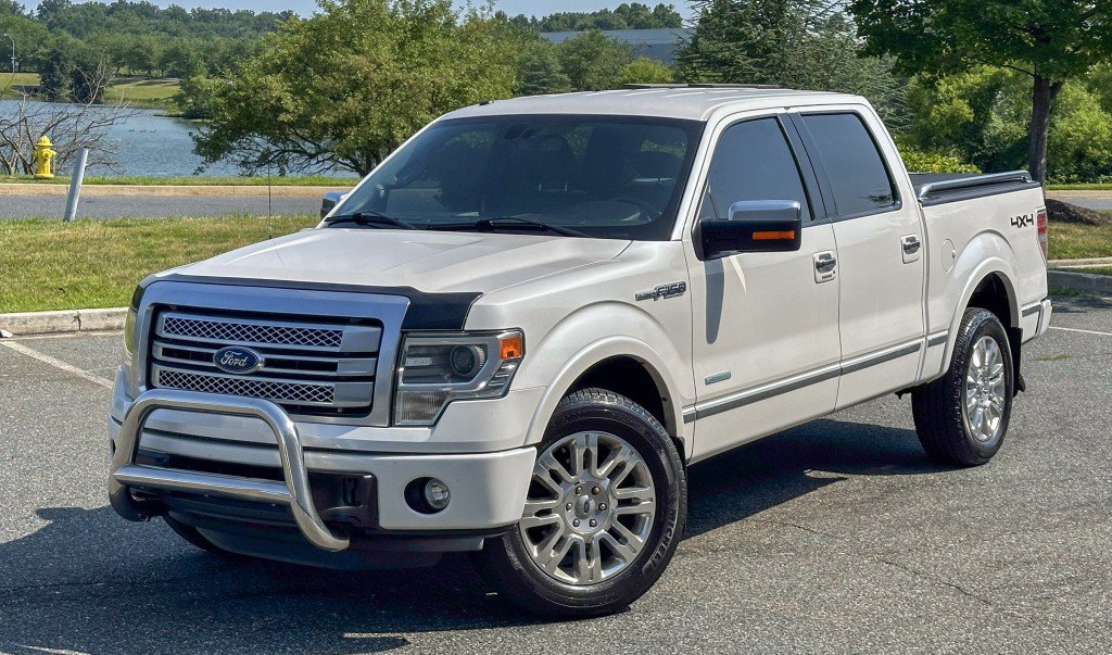 Used 2014 Ford F150 Platinum AWD/4WD image 3