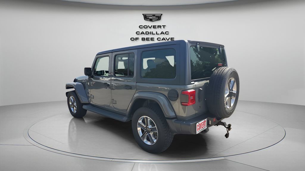 Used 2019 Jeep Wrangler Unlimited Sahara image 7