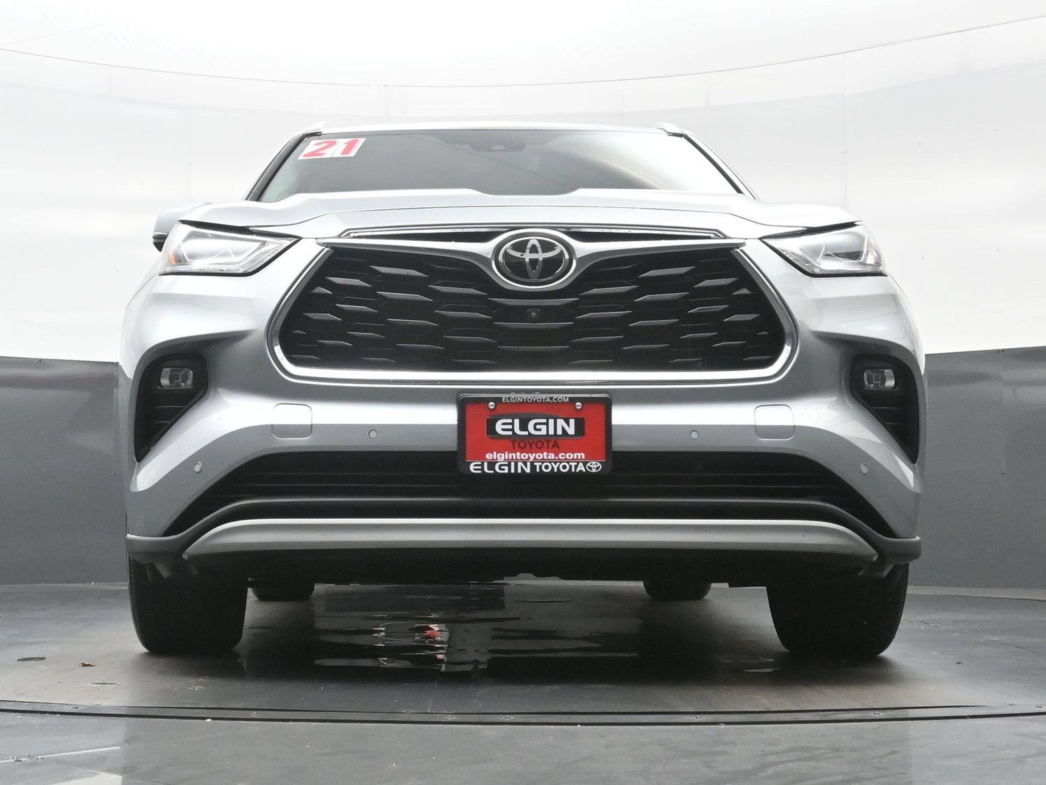Used 2021 Toyota Highlander Platinum AWD/4WD image 30