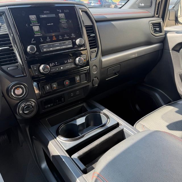 Used 2021 Nissan Titan PRO-4X w/ Pro-4x Utility Package AWD/4WD image 24