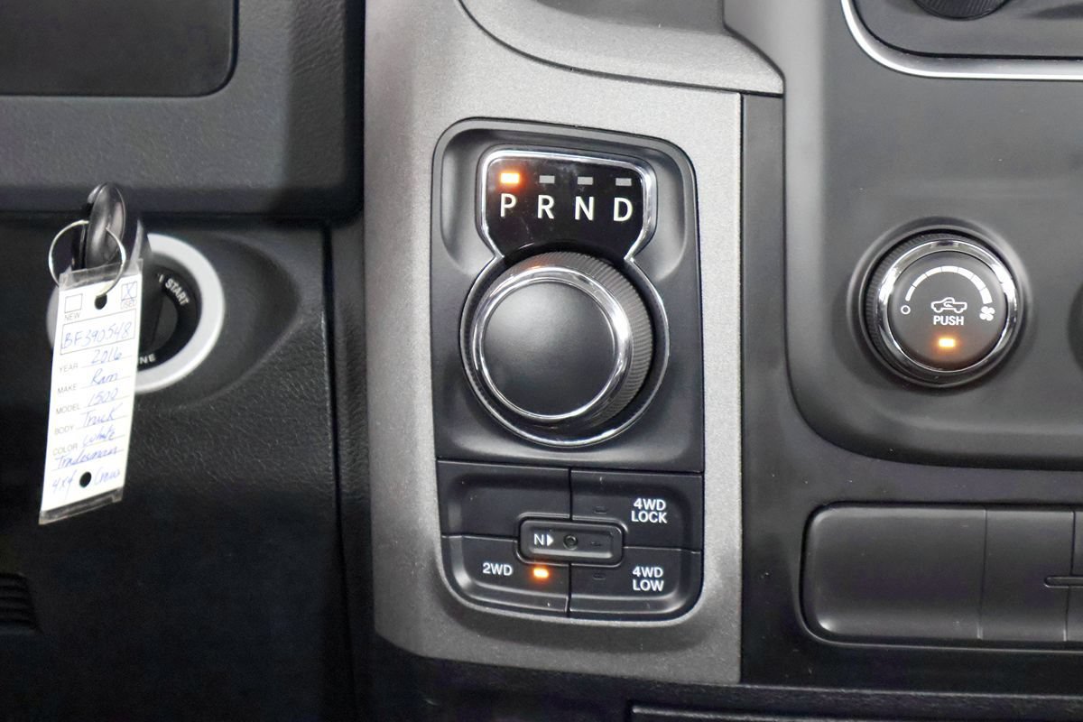 Used 2016 RAM 1500 Tradesman w/ Popular Equipment Group AWD/4WD image 31