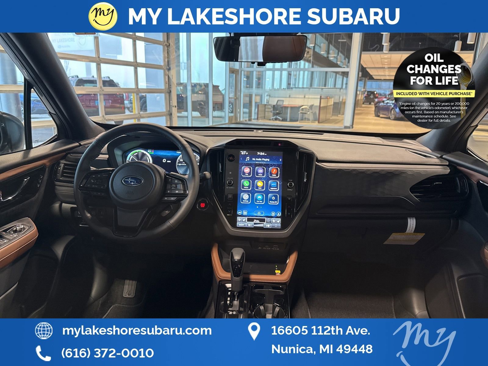New 2026 Subaru Forester Touring AWD/4WD image 12