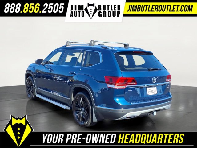 Used 2018 Volkswagen Atlas SEL Premium AWD/4WD image 2