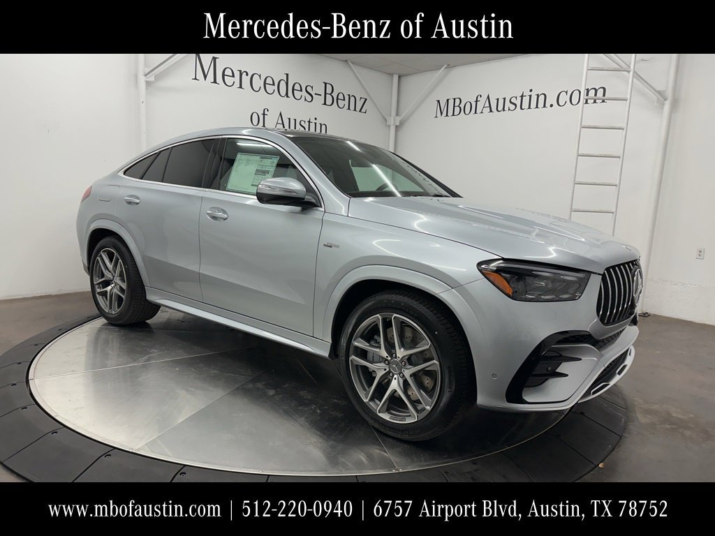 New 2026 Mercedes-Benz GLE 53 AMG 4MATIC Coupe