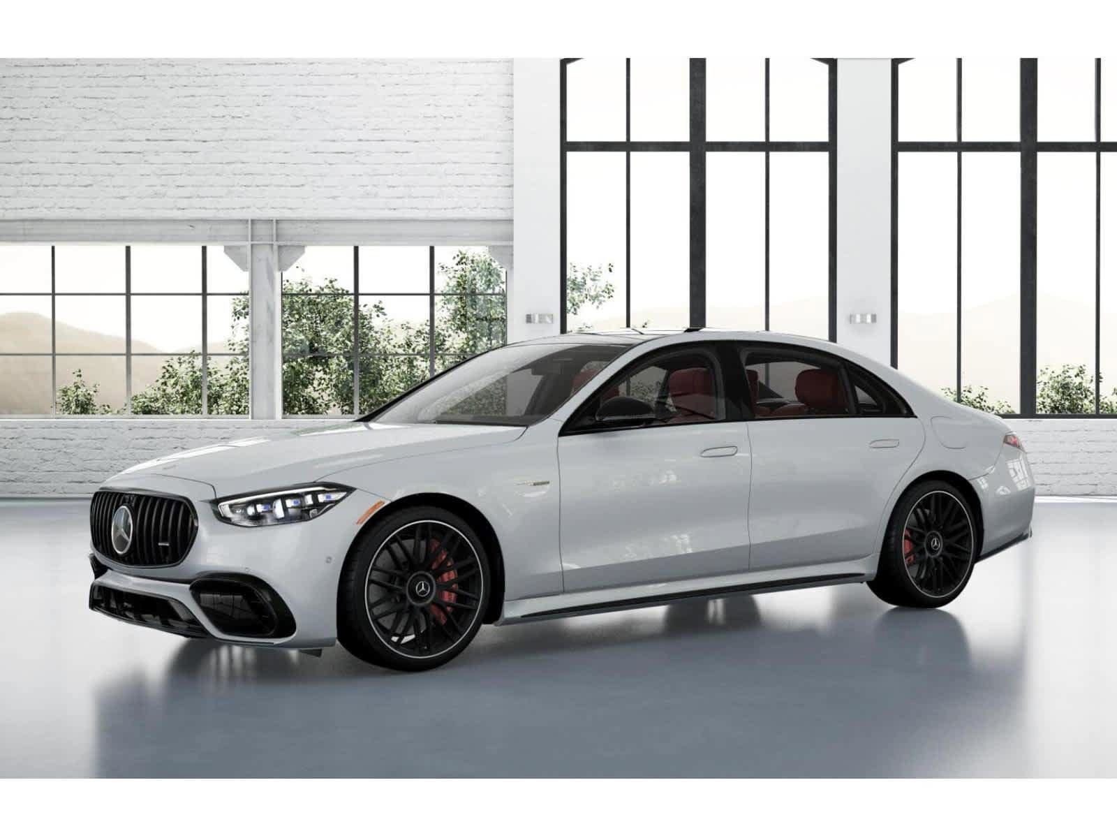 New 2026 Mercedes-Benz S 63 AMG S image 36