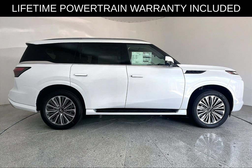 New 2027 INFINITI QX80 Luxe RWD image 8