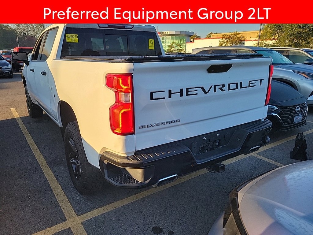 Used 2019 Chevrolet Silverado 1500 LT Trail Boss AWD/4WD image 4