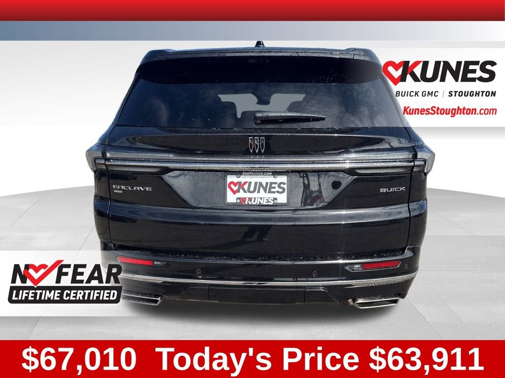 New 2026 Buick Enclave Avenir image 10