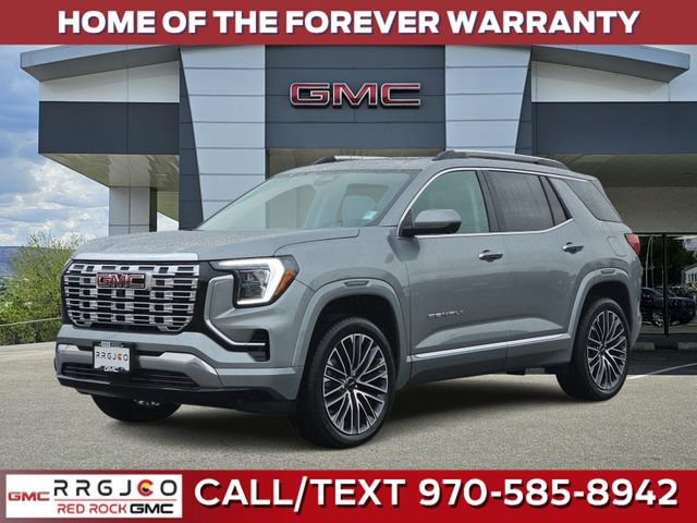New 2026 GMC Terrain Denali