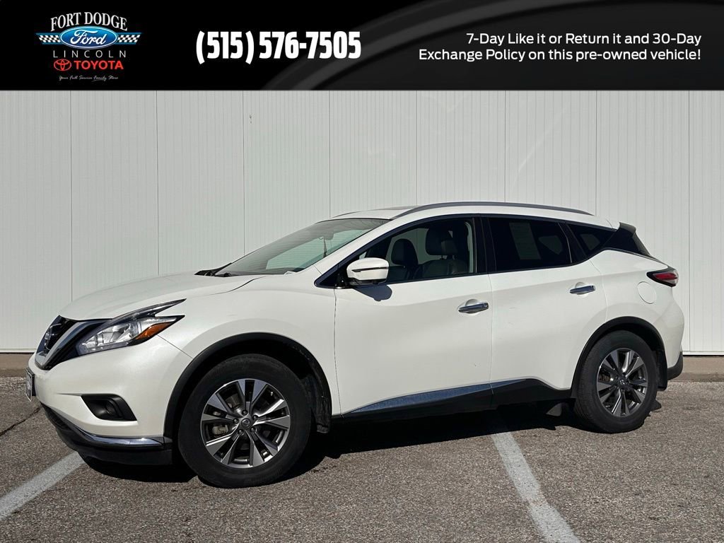Used 2016 Nissan Murano SL w/ SL Technology Package AWD/4WD image 1